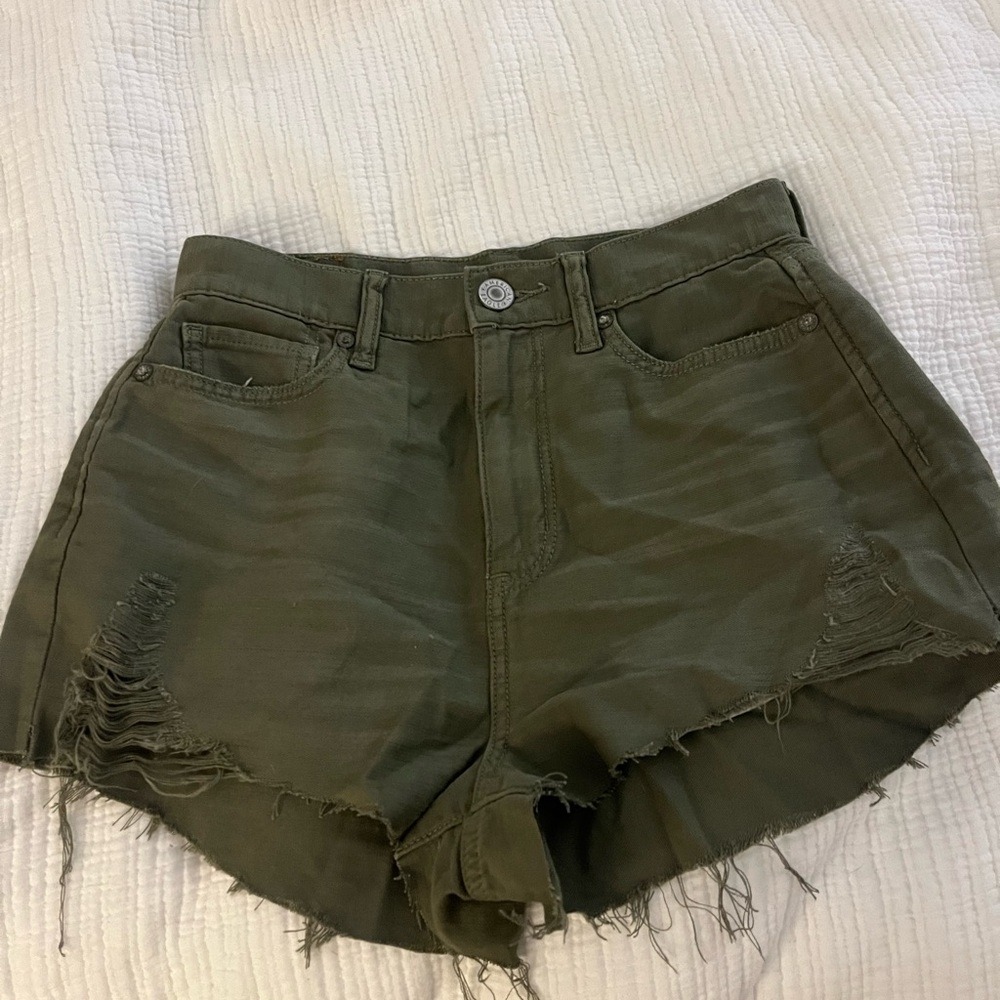 American Eagle High Rise Shorts